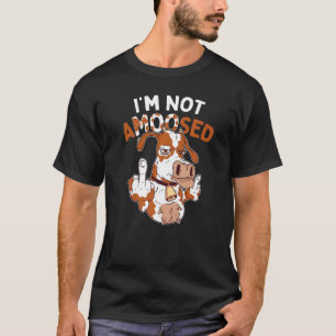 Koe Uitdaging Anti Bangmaken Koe Pijn Ik Ben Niet T-shirt