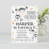 Koe Uitnodiging Koe Heilige  (Staand voorkant)