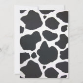 Koe Uitnodiging Koe Heilige  (Achterkant)