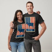Koe Us Vlag T-shirt (Unisex)