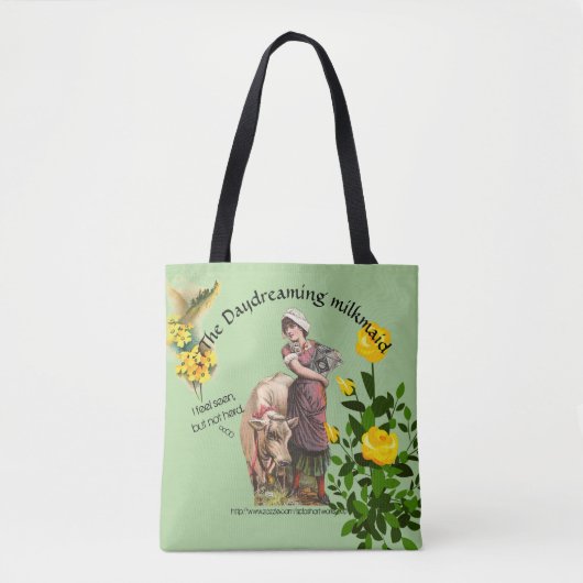 "Koe Utterances.." Tote Bag (Voorkant)