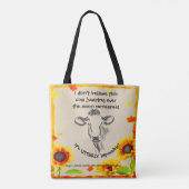 "Koe Utterances.." Tote Bag (Achterkant)