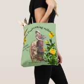 "Koe Utterances.." Tote Bag (Dichtbij)