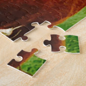 Koe Vaderdag beste vader puzzel (Zijkant)