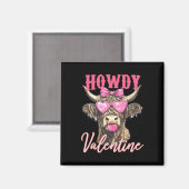 Koe Valentijn Coquette  Magneet (Voorkant / Achterkant)