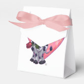 Koe Valentijnsdag Bedankdoosjes (Voorkant Zijde)