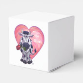 Koe Valentijnsdag Bedankdoosjes (Achterkant)