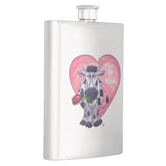 Koe Valentijnsdag Flacon (Rechts)