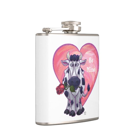 Koe Valentijnsdag Heupfles (Rechts)