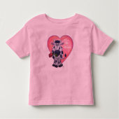 Koe Valentijnsdag Kinder Shirts (Voorkant)