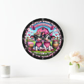 Koe Valentijnsdag Love Grote Klok (Huis)