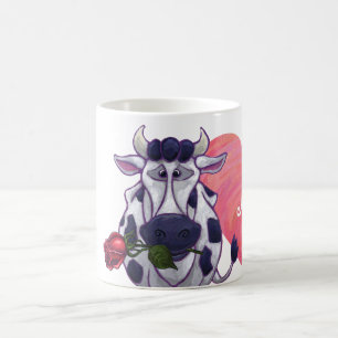 Koe Valentijnsdag Magische Mok