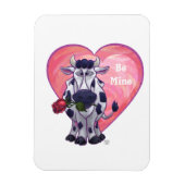Koe Valentijnsdag Magneet (Verticaal)