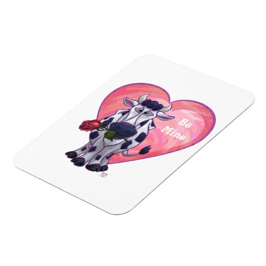 Koe Valentijnsdag Magneet (Linkerzijde)
