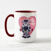 Koe Valentijnsdag Mok (Links)