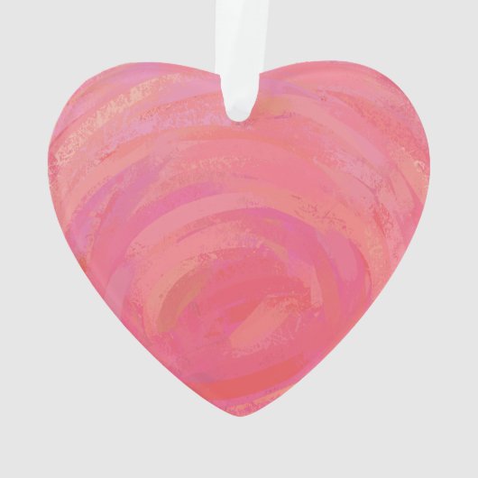 Koe Valentijnsdag Ornament (achterkant)