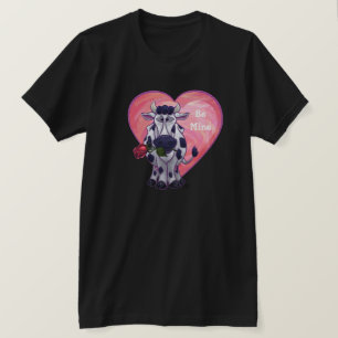 Koe Valentijnsdag T-shirt
