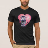 Koe Valentijnsdag T-shirt (Voorkant)