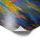 Koe van Angus Highland Foto Afdruk (Hoek)