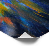 Koe van Angus Highland Perfect Poster (Hoek)