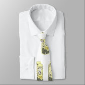 Koe van bananenmelk stropdas (Gebonden)