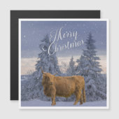 KOE VAN CHRISTMAS HIGHLAND (Voorkant / Achterkant)