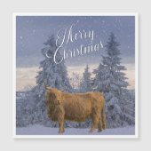 KOE VAN CHRISTMAS HIGHLAND (Voorkant)