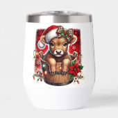 Koe van Christmas Highland | Schattigee feestelijk (Voorkant)