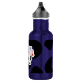 koe van de cartoon, waterfles (Rechts)