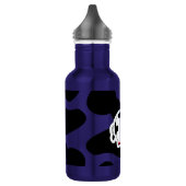 koe van de cartoon, waterfles (Links)