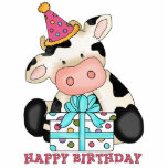 Koe van de geboorte staand fotobeeldje<br><div class="desc">ontwerp van Cheryl Seslar op www.digiwebstudio.com</div>