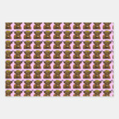 Koe van het land Kreukpapier voor vloerbedekking, Inpakpapier Vel (Voorkant 3)