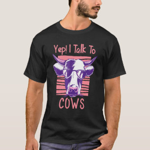 Koe van landbouwers t-shirt