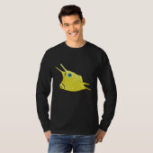Koe van lange paarden t-shirt (Voorkant volledig)