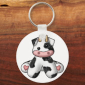 Koe van Lura Sleutelhanger (Voorkant)