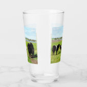 Koe van mama en Baby galloway, Drink glas (Rechts)