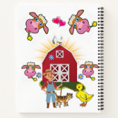 Koe van Notitieboek van spiraal (Achterkant)