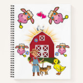 Koe van Notitieboek van spiraal (Voorkant)