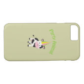 Koe van partijdieren Case-Mate iPhone case (Achterkant (Horizontaal))