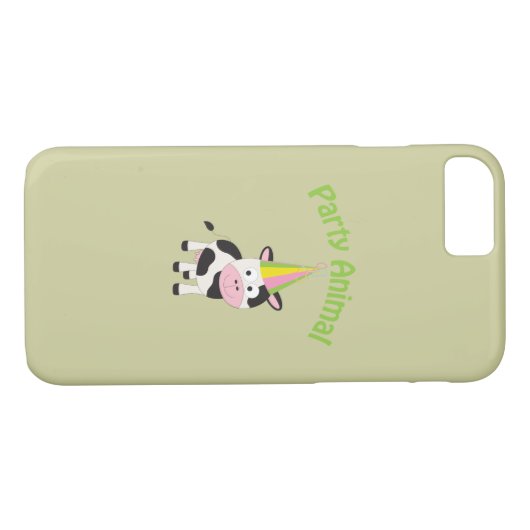Koe van partijdieren Case-Mate iPhone case (Achterkant (Horizontaal))