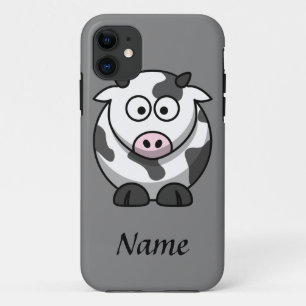 Koe van persoonlijke Cartoon Case-Mate iPhone Case