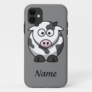 Koe van persoonlijke Cartoon Case-Mate iPhone Case