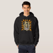 Koe van pompen hoodie (Voorkant volledig)