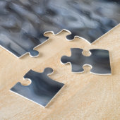 Koe van Shaggy Highland Beef Oil Painting Legpuzzel (Zijkant)