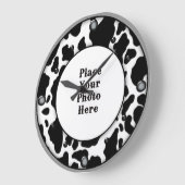 Koe van uw fotowandklok grote klok (Hoek)