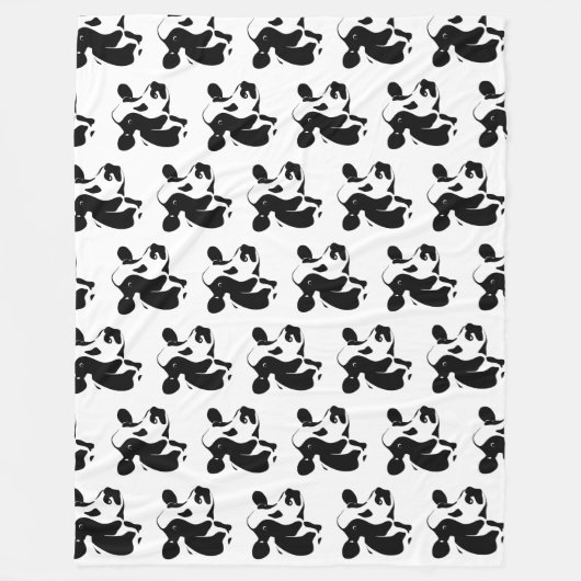 Koe van vlootswand-Boerderij Fleece Deken (Voorkant)