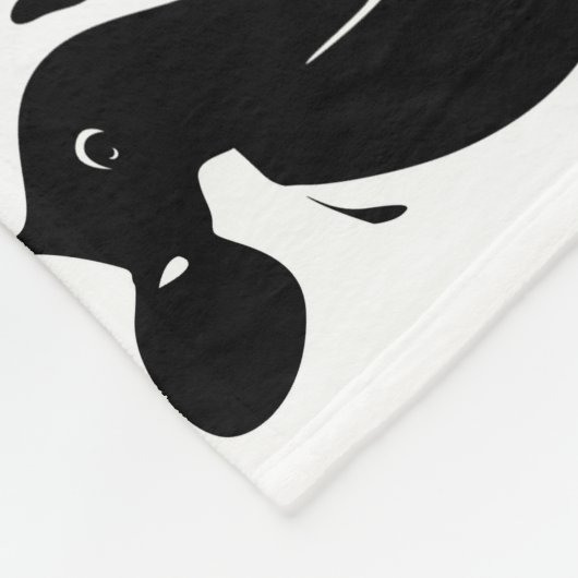 Koe van vlootswand-Boerderij Fleece Deken (Hoek)