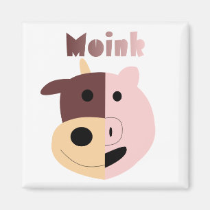 Koe + Varkens = Moink magnet