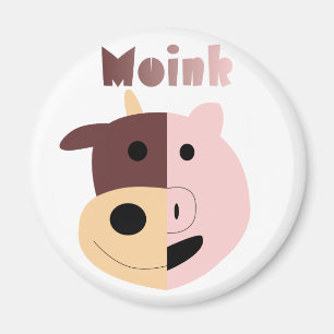 Koe + Varkens = Moink magnet