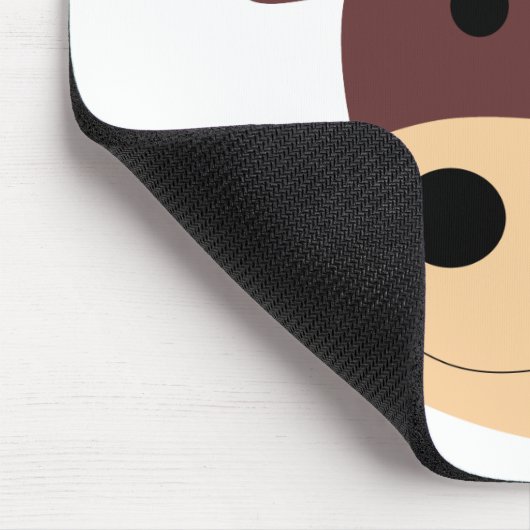 Koe + Varkens = Moink mousepad Muismat (Hoek)